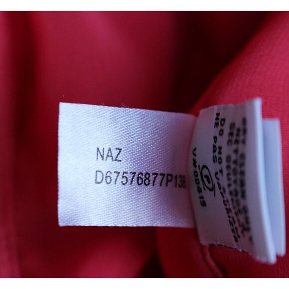 Diane Von Furstenberg DVF - NAZ Caftan Dress, Oversized or Swim Cover, Pink S - Picture 8 of 10